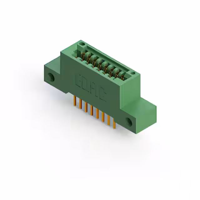 845-016-542-212 EDAC Inc.  Edgeboard Connectors